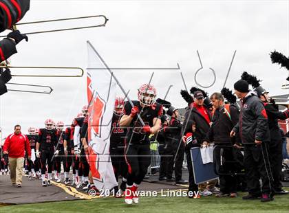 Thumbnail 3 in Barrington vs Maine South (IHSA 8A 2nd Round) photogallery.
