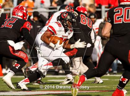 Thumbnail 2 in Barrington vs Maine South (IHSA 8A 2nd Round) photogallery.