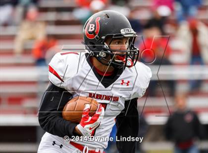 Thumbnail 1 in Barrington vs Maine South (IHSA 8A 2nd Round) photogallery.