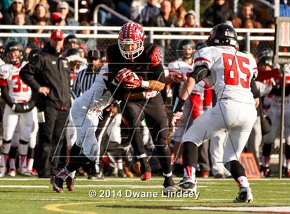 Thumbnail 1 in Barrington vs Maine South (IHSA 8A 2nd Round) photogallery.