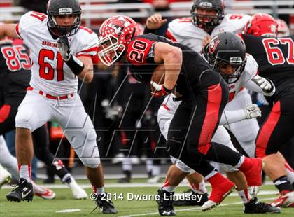 Thumbnail 3 in Barrington vs Maine South (IHSA 8A 2nd Round) photogallery.