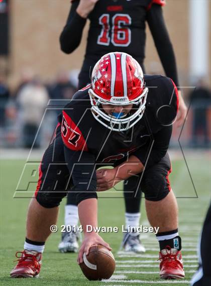 Thumbnail 3 in Barrington vs Maine South (IHSA 8A 2nd Round) photogallery.