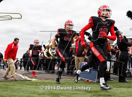 Thumbnail 3 in Barrington vs Maine South (IHSA 8A 2nd Round) photogallery.