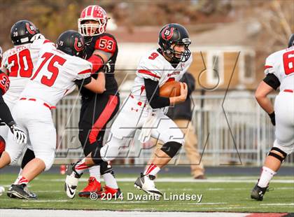 Thumbnail 2 in Barrington vs Maine South (IHSA 8A 2nd Round) photogallery.
