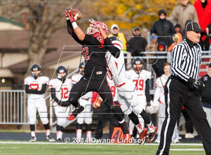 Thumbnail 3 in Barrington vs Maine South (IHSA 8A 2nd Round) photogallery.