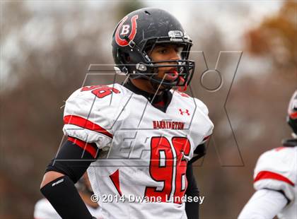 Thumbnail 2 in Barrington vs Maine South (IHSA 8A 2nd Round) photogallery.