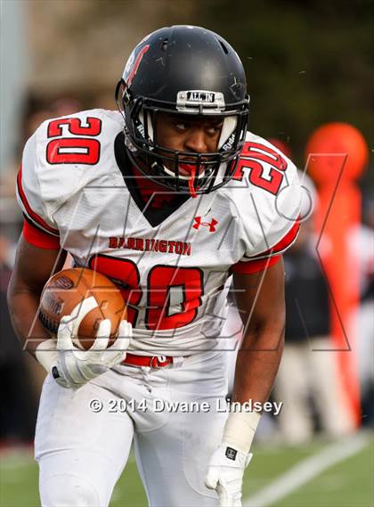 Thumbnail 1 in Barrington vs Maine South (IHSA 8A 2nd Round) photogallery.