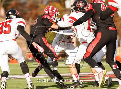 Thumbnail 3 in Barrington vs Maine South (IHSA 8A 2nd Round) photogallery.