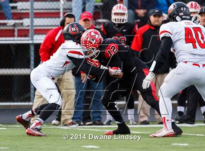 Thumbnail 1 in Barrington vs Maine South (IHSA 8A 2nd Round) photogallery.