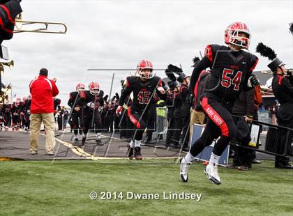 Thumbnail 3 in Barrington vs Maine South (IHSA 8A 2nd Round) photogallery.