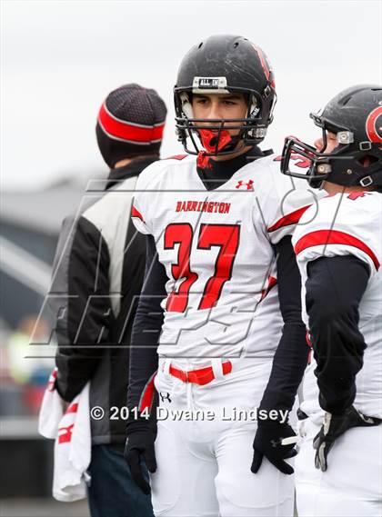 Thumbnail 2 in Barrington vs Maine South (IHSA 8A 2nd Round) photogallery.