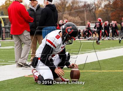 Thumbnail 1 in Barrington vs Maine South (IHSA 8A 2nd Round) photogallery.