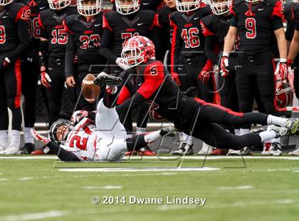 Thumbnail 1 in Barrington vs Maine South (IHSA 8A 2nd Round) photogallery.
