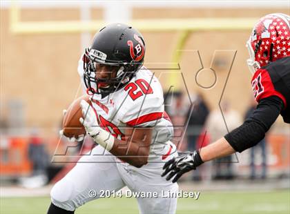 Thumbnail 2 in Barrington vs Maine South (IHSA 8A 2nd Round) photogallery.