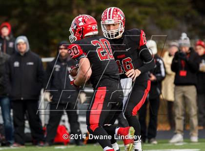 Thumbnail 2 in Barrington vs Maine South (IHSA 8A 2nd Round) photogallery.