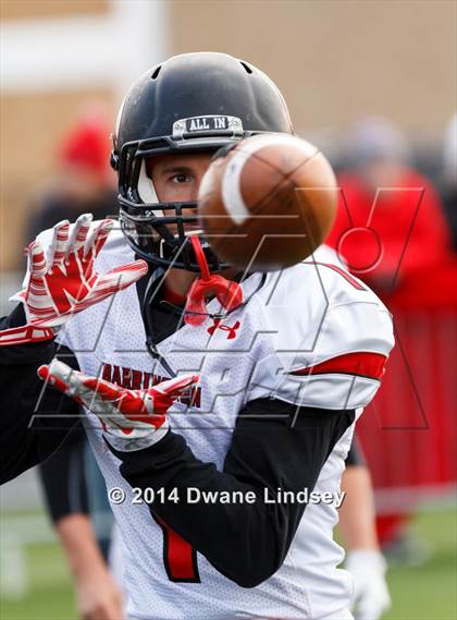 Thumbnail 3 in Barrington vs Maine South (IHSA 8A 2nd Round) photogallery.