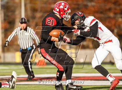 Thumbnail 3 in Barrington vs Maine South (IHSA 8A 2nd Round) photogallery.