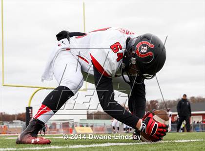 Thumbnail 1 in Barrington vs Maine South (IHSA 8A 2nd Round) photogallery.