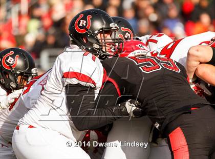 Thumbnail 3 in Barrington vs Maine South (IHSA 8A 2nd Round) photogallery.