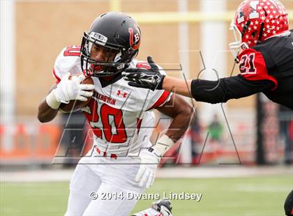 Thumbnail 3 in Barrington vs Maine South (IHSA 8A 2nd Round) photogallery.