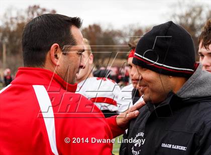 Thumbnail 2 in Barrington vs Maine South (IHSA 8A 2nd Round) photogallery.