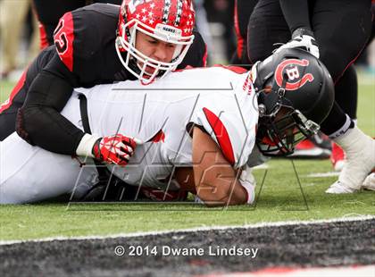 Thumbnail 2 in Barrington vs Maine South (IHSA 8A 2nd Round) photogallery.