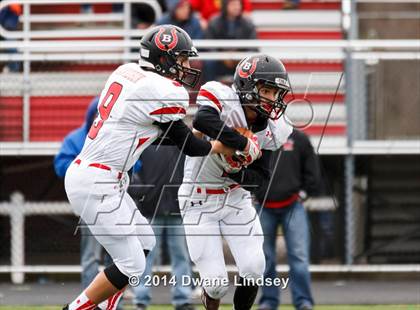Thumbnail 3 in Barrington vs Maine South (IHSA 8A 2nd Round) photogallery.