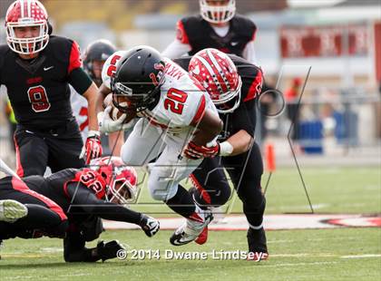 Thumbnail 1 in Barrington vs Maine South (IHSA 8A 2nd Round) photogallery.