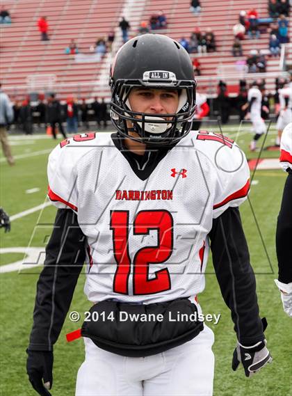 Thumbnail 1 in Barrington vs Maine South (IHSA 8A 2nd Round) photogallery.