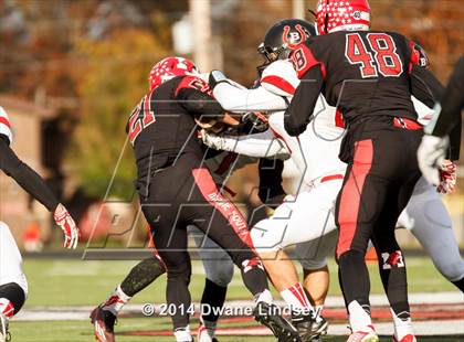 Thumbnail 2 in Barrington vs Maine South (IHSA 8A 2nd Round) photogallery.