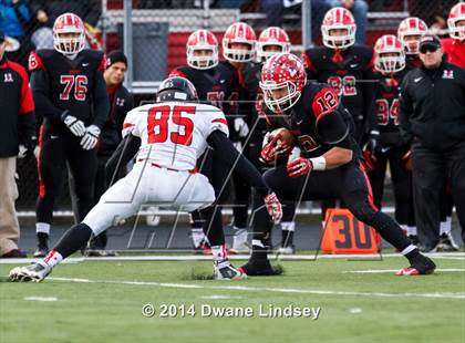 Thumbnail 2 in Barrington vs Maine South (IHSA 8A 2nd Round) photogallery.