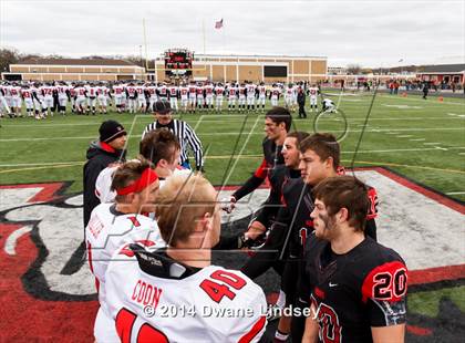 Thumbnail 1 in Barrington vs Maine South (IHSA 8A 2nd Round) photogallery.