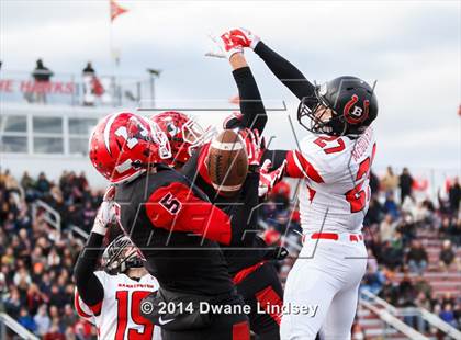 Thumbnail 2 in Barrington vs Maine South (IHSA 8A 2nd Round) photogallery.