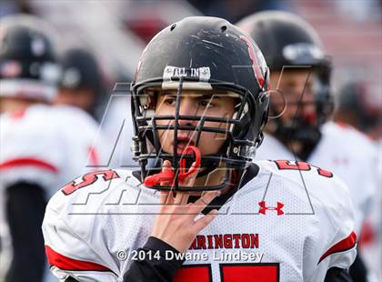 Thumbnail 3 in Barrington vs Maine South (IHSA 8A 2nd Round) photogallery.