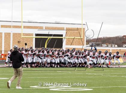 Thumbnail 1 in Barrington vs Maine South (IHSA 8A 2nd Round) photogallery.