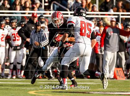 Thumbnail 2 in Barrington vs Maine South (IHSA 8A 2nd Round) photogallery.