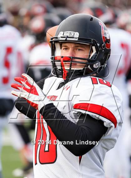 Thumbnail 1 in Barrington vs Maine South (IHSA 8A 2nd Round) photogallery.