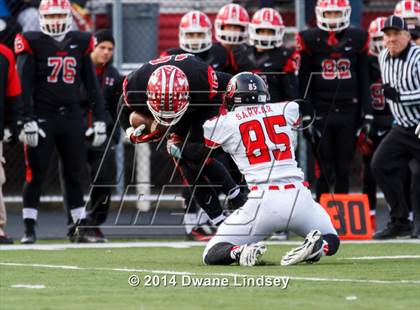 Thumbnail 3 in Barrington vs Maine South (IHSA 8A 2nd Round) photogallery.