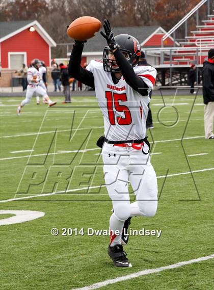 Thumbnail 2 in Barrington vs Maine South (IHSA 8A 2nd Round) photogallery.