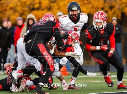 Thumbnail 3 in Barrington vs Maine South (IHSA 8A 2nd Round) photogallery.