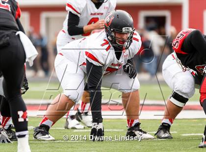Thumbnail 1 in Barrington vs Maine South (IHSA 8A 2nd Round) photogallery.