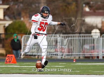 Thumbnail 2 in Barrington vs Maine South (IHSA 8A 2nd Round) photogallery.