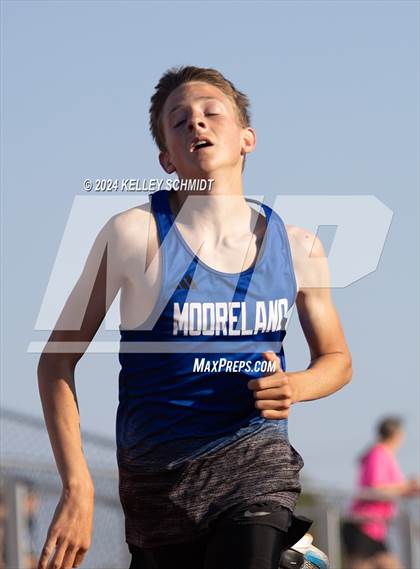 Thumbnail 3 in Weatherford Eagle Invitational (1600 Meter) photogallery.