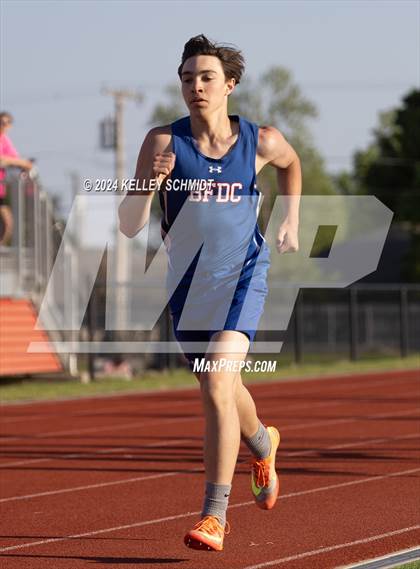 Thumbnail 3 in Weatherford Eagle Invitational (1600 Meter) photogallery.