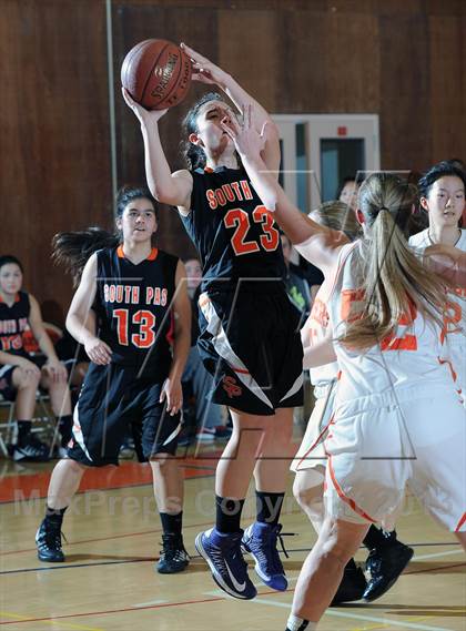 Thumbnail 3 in South Pasadena @ Polytechnic (Pasadena Poly Tournament) photogallery.