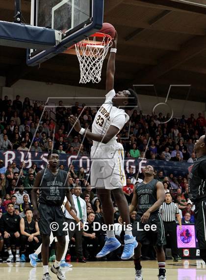 Thumbnail 1 in Moreau Catholic vs. Bishop O'Dowd (CIF NCS D3 Final) photogallery.