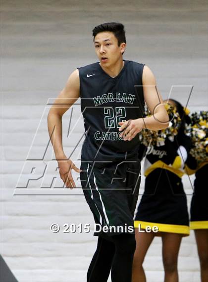 Thumbnail 1 in Moreau Catholic vs. Bishop O'Dowd (CIF NCS D3 Final) photogallery.