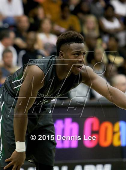 Thumbnail 2 in Moreau Catholic vs. Bishop O'Dowd (CIF NCS D3 Final) photogallery.