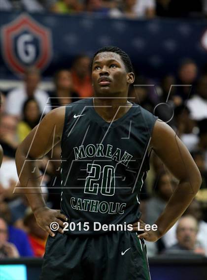 Thumbnail 1 in Moreau Catholic vs. Bishop O'Dowd (CIF NCS D3 Final) photogallery.