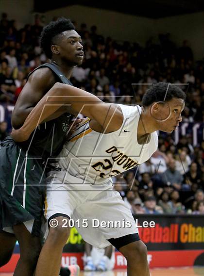 Thumbnail 3 in Moreau Catholic vs. Bishop O'Dowd (CIF NCS D3 Final) photogallery.